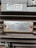 Monofase motor 1,1Kw. 1,5 PK, Ophalen, Zo goed als nieuw