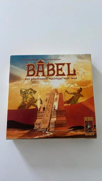 Bordspel Babel beschikbaar voor biedingen