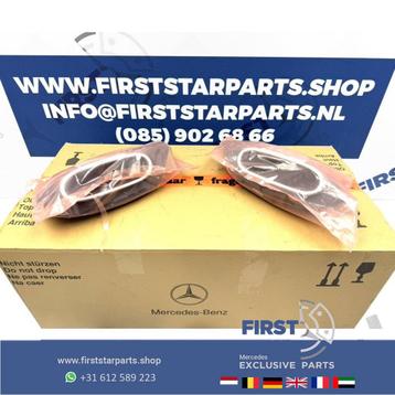 H247 GLA UITLAAT SIERSTUKKEN SET A2478850606 A2478850706 ori, Enlèvement ou Envoi, Utilisé, Mercedes-Benz