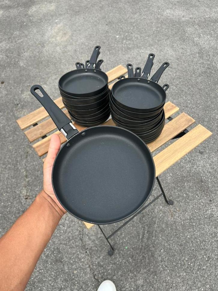 gourmetpannetjes (20stuks), Huis en Inrichting, Keuken | Potten en Pannen, Ophalen