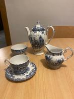 Engelse theeservice, Ophalen