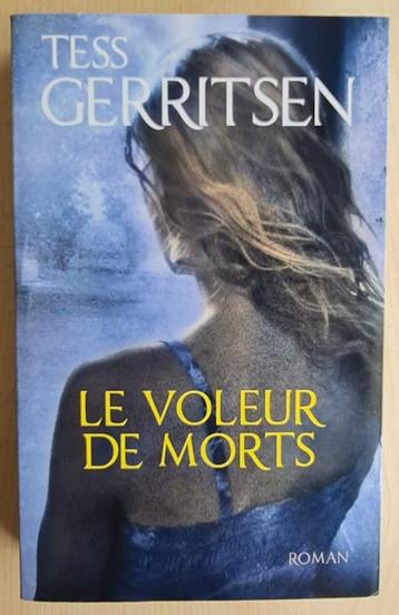 Le voleur de mort – Tess Gerritsen beschikbaar voor biedingen