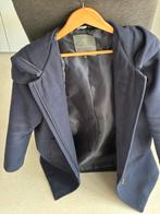 Duffelcoat dames blauw - Kennet Street, Kleding | Dames, Jassen | Winter, Ophalen, Blauw, Maat 42/44 (L), Kennet Street