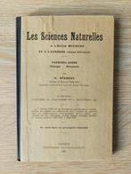 Les Sciences Naturelles, Antiek en Kunst, Sterckx R., Ophalen of Verzenden