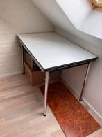 Retro uitrekbare eettafel te koop, 50 tot 100 cm, 150 tot 200 cm, Gebruikt, Rechthoekig