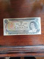 1 dollar biljet van canada 1973, Enlèvement ou Envoi