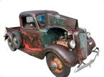 1936 Ford pickup V8 flathead patina ratlook oldtimer, Overige kleuren, Handgeschakeld, 3600 cc, Particulier