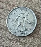 munt Luxemburg - Letzeburg 1 franc - 1952, Ophalen of Verzenden