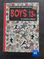 Boek BOYS 13+ de complete raadgever, Comme neuf, Enlèvement ou Envoi