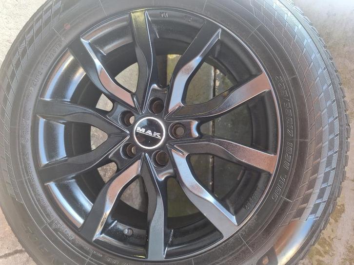 Jantes Range Roger Evoque avec pneus hiver, Auto-onderdelen, Banden en Velgen, Banden en Velgen, Winterbanden, 17 inch, Personenwagen