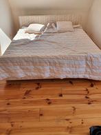 2 persbed 180cm Auping boxsprings bezorging pos.delivery 047, Ophalen, Zo goed als nieuw