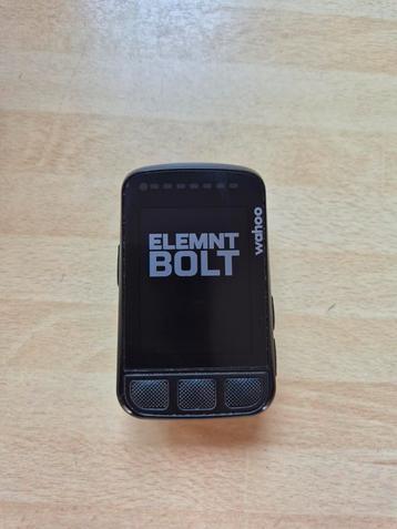 Wahoo ELEMNT BOLT V2 met sensoren beschikbaar voor biedingen