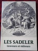 Livre : Les Sadeler graveurs et éditeurs, Livres, Utilisé, Enlèvement ou Envoi, Design graphique