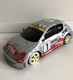 speelgoedauto Peugeot 20x9x6 cm, Ophalen of Verzenden, Gebruikt