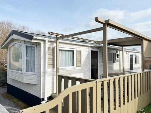 Oostduinkerke - Caravan met grond Dunepark - REF 90235, Immo, Huizen en Appartementen te koop, Provincie West-Vlaanderen, tot 200 m²
