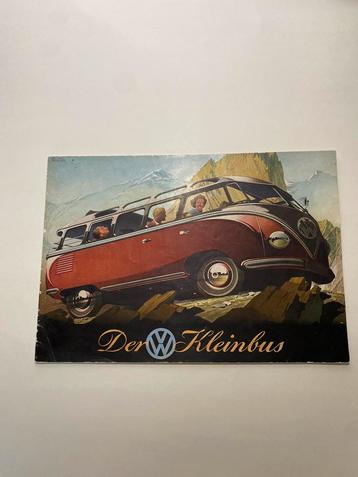 VOLKSWAGEN VW T1 BARNDOOR BROCHURE FOLDER 1951 beschikbaar voor biedingen