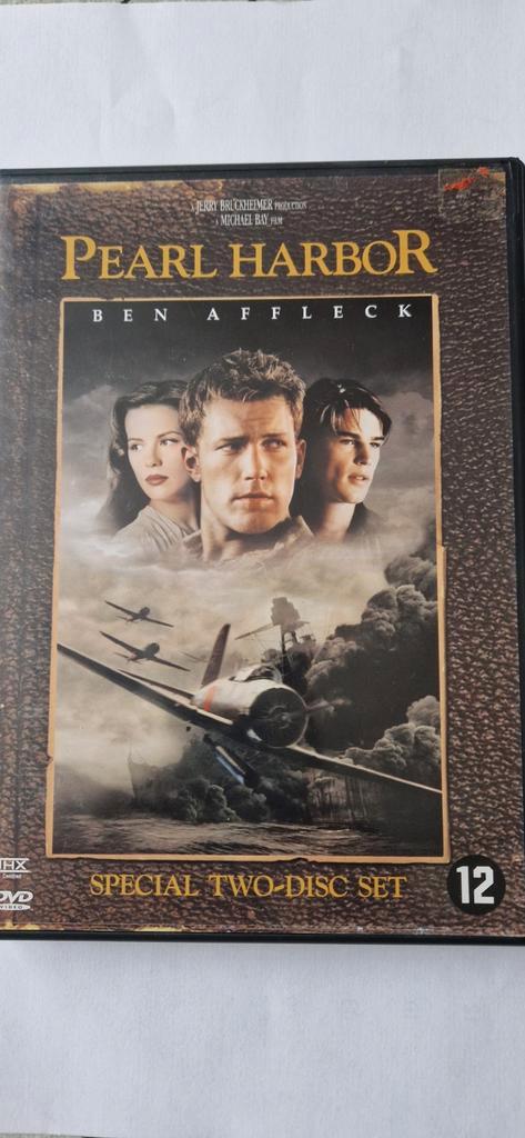 Pearl Harbor (Special Two Disc Set DVD), Cd's en Dvd's, Dvd's | Actie, Zo goed als nieuw, Oorlog, Vanaf 12 jaar, Ophalen of Verzenden