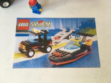 Lego System haven - Wave Master - 6596 beschikbaar voor biedingen