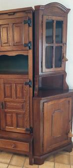 eiken hoekkast, Antiek en Kunst, Ophalen