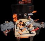 Black and decker werkbank met materiaal, Ophalen, Gebruikt