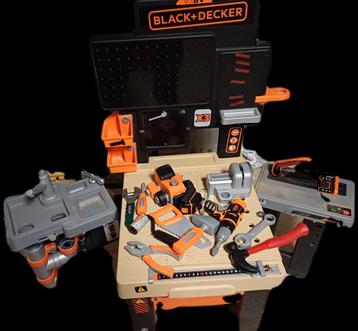 Etabli Black and Decker avec matériau, Enlèvement, Utilisé