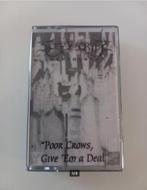 Tape Cassette Sceptocrypt Poor Crows Death Metal Hard Rock, Ophalen of Verzenden, Rock en Metal, 1 bandje, Origineel