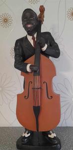 Musikant met basgitaar, Ophalen of Verzenden, Zo goed als nieuw, Mens