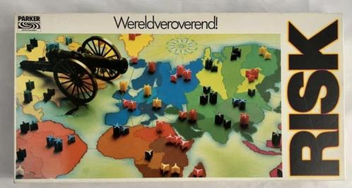 Risk Clipper Bordspel Gezelschapsspel Vintage 1982 Compleet, Hobby en Vrije tijd, Gezelschapsspellen | Bordspellen, Zo goed als nieuw