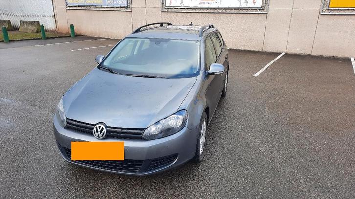 ! A SAISIR !VW GOLF VI 6 BREAK - Controle Technique+Carpass, Auto's, Volkswagen, Particulier, Golf, Diesel, Euro 5, Break, 5 deurs