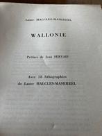 Wallonië. Origineel werk, Verzamelen, Tijdschriften, Kranten en Knipsels, 1960 tot 1980, Tijdschrift
