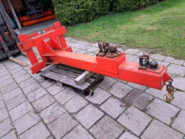 Hijsjip 3000kg niet gekeurd, K80 en K110 koppeling, Articles professionnels, Aménagement de Bureau & Magasin | Entrepôt, Rayonnage & Stockage