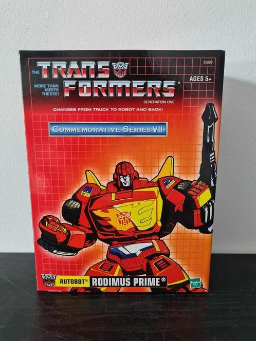 Transformers Rodimus Prime reissue, Verzamelen, Transformers, Zo goed als nieuw, G1, Autobots, Ophalen of Verzenden