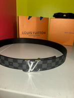Ceinture Louis Vuitton noir en cuire, Noir, Louis Vuitton, Neuf, Ceinture