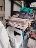 10 gyplat 5 heraklith platen, Ophalen