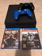 Sony PlayStation4, Games en Spelcomputers, Ophalen, Met 2 controllers, Zo goed als nieuw, Original