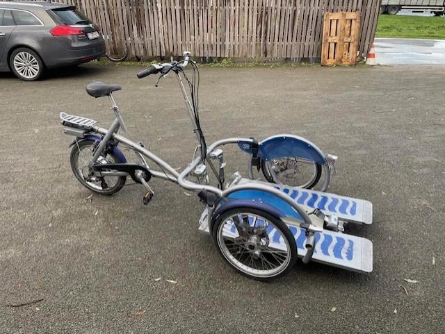 VAN RAAM veloplus rolstoelfiets., Fietsen en Brommers, Elektrische fietsen, Gebruikt, Overige merken, Ophalen