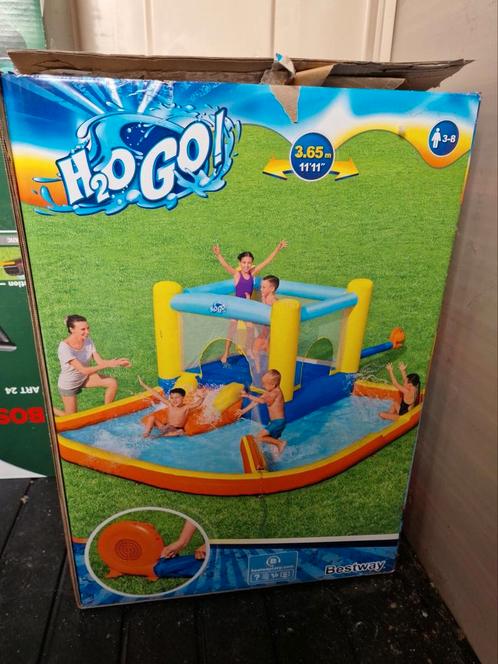 Bestway piscine h2o go beach bounce, Tuin en Terras, Zwembaden, Nieuw, Opblaaszwembad, 120 cm of meer, 200 tot 400 cm, 300 cm of meer