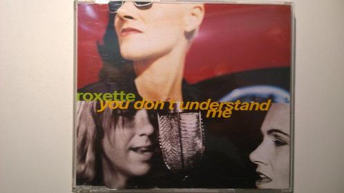 Roxette - You Don't Understand Me, CD & DVD, CD Singles, Comme neuf, Pop, 1 single, Maxi-single, Enlèvement ou Envoi