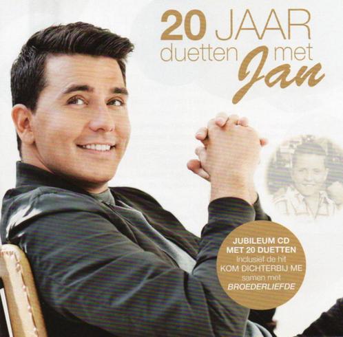 Jan Smit – 20 jaar duetten met jan, CD & DVD, CD | Néerlandophone, Comme neuf, Enlèvement ou Envoi