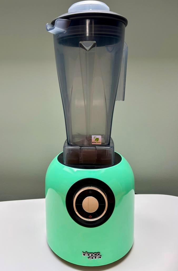 Bianco di Puro ~ Model Puro ~ nieuwe messen + gratis stamper, Elektronische apparatuur, Blenders, Blender, Ophalen of Verzenden