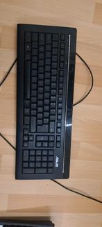 Dit is een ASUS KB34211 slim multimedia USB-toetsenbord., Computers en Software, Ophalen, Asus, Multimediatoetsen, Nieuw