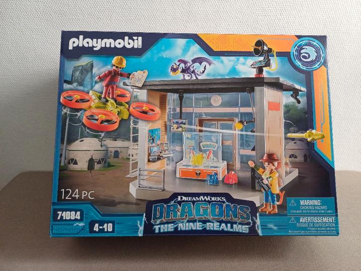 Ongeopende set van Playmobil - Draken - Labo, Kinderen en Baby's, Speelgoed | Playmobil, Nieuw, Ophalen of Verzenden