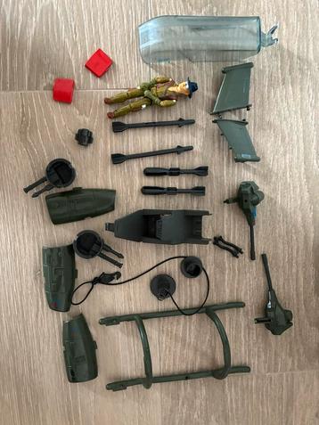 Gi joe dragon fly parts lot beschikbaar voor biedingen