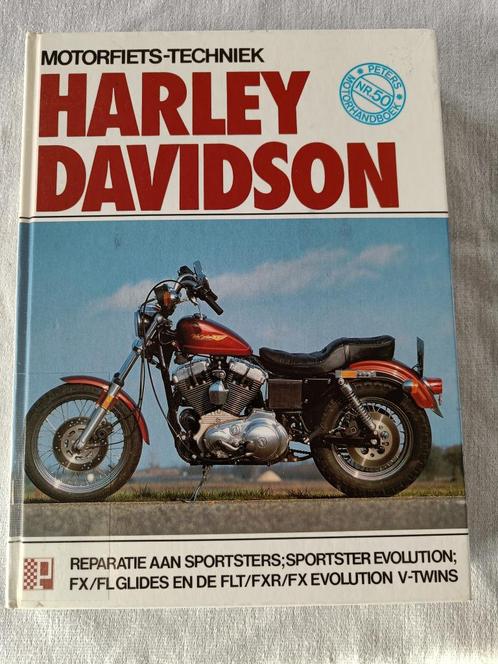Harley Davidson, Tom Schauwenecker, Livres, Motos, Utilisé, Marque ou Modèle, Enlèvement ou Envoi