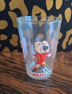 Glas voetbal Rode Duivels Espagna 82 Spanje 82 1982, Ophalen of Verzenden, Gebruikt