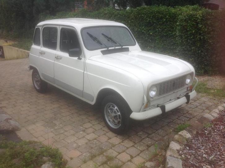 Renault R4 GTL 1988 volledig origineel 51000 km !, Auto's, Oldtimers, Particulier, Renault, Ophalen