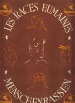 Chocolade Jacques Album: Menschenrassen/Les Races Humainess, Boeken, Ophalen of Verzenden, Zo goed als nieuw, Plaatjesalbum