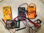4 Stroom en spanningstesters, Ophalen of Verzenden