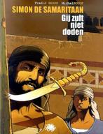 Strip " Simon de Samaritaan " nr.1 H.C., Eén stripboek, Ophalen of Verzenden, Zo goed als nieuw