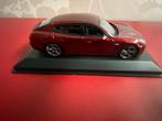 PORSCHE - PANAMERA 4 - Bordeaux Schaal 1/43, Ophalen of Verzenden, Nieuw, Auto